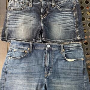 Stylish Blue Denim Jean shorts for women